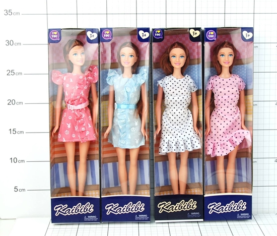 Изображение Dromader Lalka w sukience w pudeku 1330850 08500