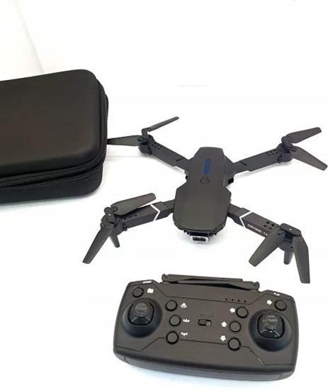 Изображение Dron Dron skadany RC w etui USB E88 H12 12639