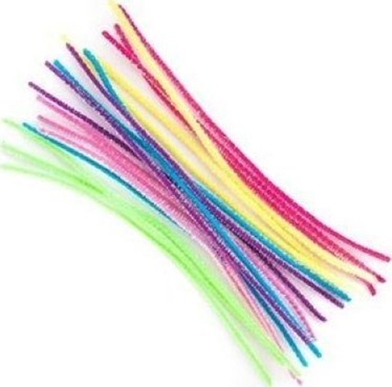 Изображение Druciki kreatywne 30cm opalizujce18szt