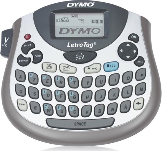 Picture of Drukarka etykiet Dymo DYMO LetraTag LT-100T       Tischgerät     AZERTY-Tastatur