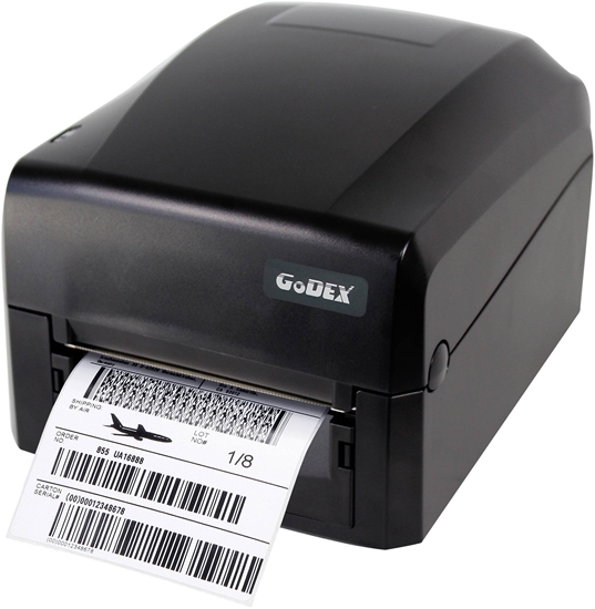 Picture of Drukarka etykiet Godex GE300 /termotransfer /203dpi /USB /RS232 /Ethernet