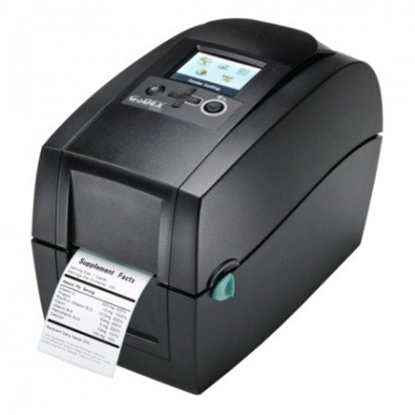 Picture of Drukarka etykiet Godex RT230i/termotransfer/300dpi/USB/RS232/Ethernet/LCD