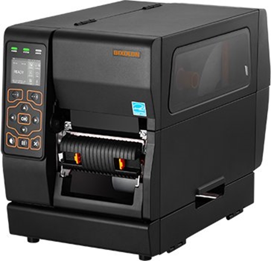 Picture of Drukarka etykiet XT3-409/203dpi/termotransfer/USB/USB Host/RS232/Ethernet/dyspenser + nawijak podkadu