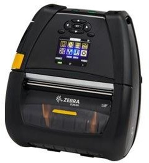 Picture of Drukarka etykiet ZQ630 4"/termiczna/203 dpi/Bluetooth 4.1/Pasek na rami/Klips do paska/czujnik szerokoci nonika
