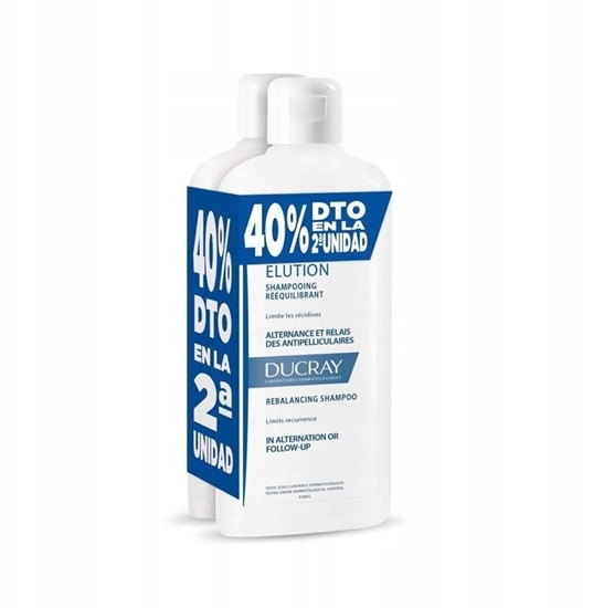 Picture of Ducray Elution ampnas 2x400ml