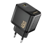 Picture of Dudao Dudao A28 45W GaN USB-C Wall Charger - Black Black