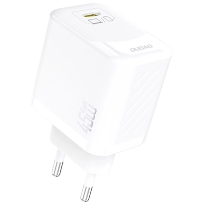 Attēls no Dudao Dudao A28 45W GaN USB-C Wall Charger - White White