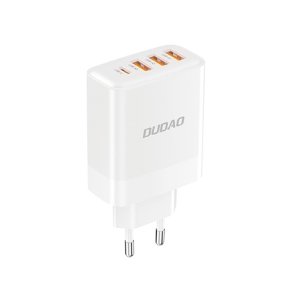 Изображение Dudao A5HEU network charger 3x USB-A 1x USB-C PD20