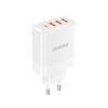 Picture of Dudao Dudao A5HEU network charger 3x USB-A 1x USB-C PD20W - white
