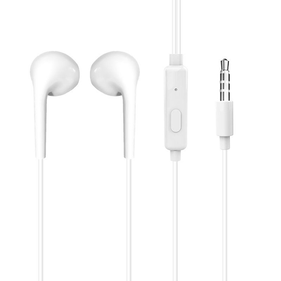 Изображение Dudao Dudao in-ear wired mini jack 3.5mm headset white (X10S white)