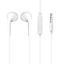 Изображение Dudao Dudao in-ear wired mini jack 3.5mm headset white (X10S white)