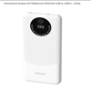 Picture of Dudao Dudao K12 10000mAh PD22.5W USB-A, USB-C White