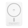 Picture of Dudao Dudao K14S USB-C / MagSafe wireless powerbank 20W 5000mAh White