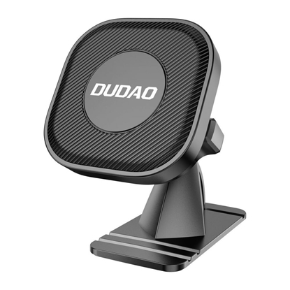 Attēls no Dudao magnetic smartphone car holder black (F6C)