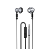 Picture of Dudao Dudao Metal Wired Earbuds 3.5mm Mini Jack Gray (X2C-Gray)