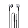 Picture of Dudao Dudao Metal Wired Earbuds 3.5mm Mini Jack Gray (X2C-Gray)