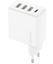 Attēls no Dudao Fast charger 3x USB / 1x USB Type C 20W, PD, QC 3.0 White
