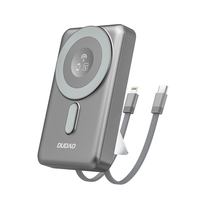 Attēls no Dudao K29 10000mAh PD 20W MagSafe Power Bank with 