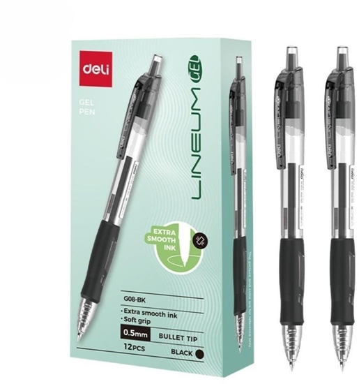 Изображение Dugopis elowy 0,5mm Arrix czarny (12szt) DELI