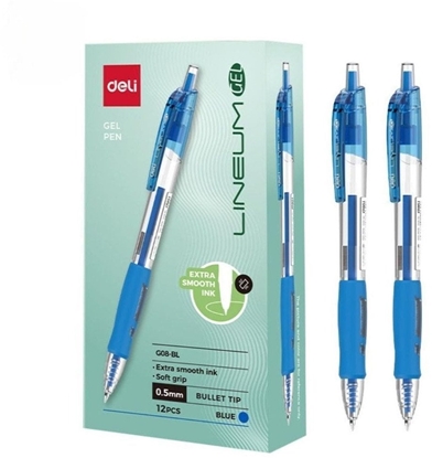 Attēls no Dugopis elowy 0,5mm Arrix niebieski (12szt) DELI