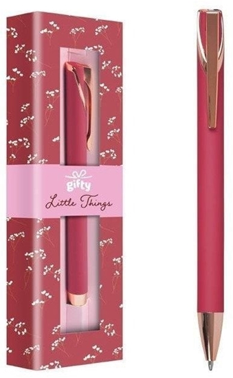 Изображение Dugopis upominkowy w etui Little Things red