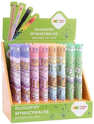 Picture of Dugopis wymaz. Kapibara nieb (40szt) HAPPY COLOR