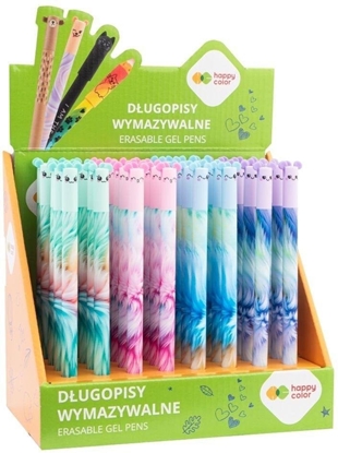 Picture of Dugopis wymaz. Uszaki nieb (40szt) HAPPY COLOR