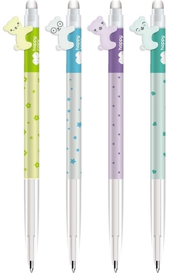 Picture of Dugopis wymazywalny Hello Bears 0,5mm nieb(12szt)