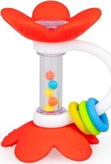 Picture of Dumel Grzechoczce kwiatki czerwone