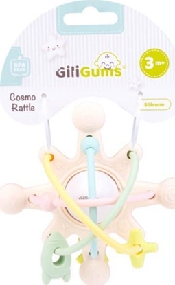 Изображение Dumel Grzechotka kosmos pastelowa