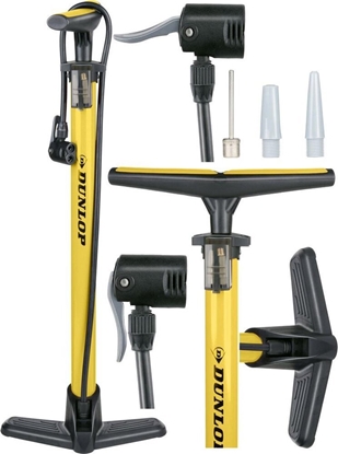 Picture of Dunlop Pompka warsztatowo - rowerowa Dunlop  174psi (12bar) - óty