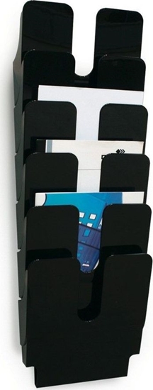 Изображение Durable PÓKA DURA.NA DOK.A FLEXIPLUS 6 PIO.CZAR POJEMNIKI PIONOWE