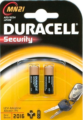 Picture of Duracell | A23/MN21 | Alkaline | 2 pc(s)