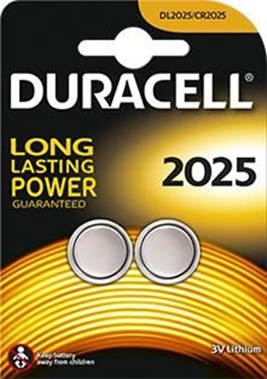 Picture of Duracell | DL2025 | Lithium | 2 pc(s)