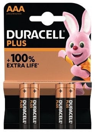 Picture of Duracell Plus Jednorazowa bateria AAA Alkaliczny