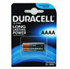 Picture of Duracell ULTRA POWER AAAA MX2500 Alkaline 1.5V Batteries 2pcs
