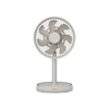 Picture of Duux Fan | Rize Flex | Stand Fan | Greige | Diameter 21 cm | Number of speeds 4 | Oscillation | 10 W | No