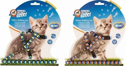 Attēls no Duvo+ DUVO+ SZELKI DLA KOTA W RYBKI MAY KOT 15-25cm/8mm 11215