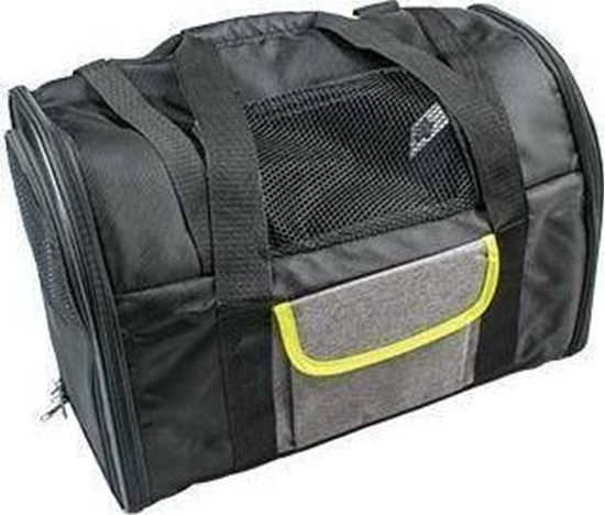Изображение Duvo+ DUVO+ TORBA TRANSPORTOWA CZARNA 6kg 43x20x29cm
