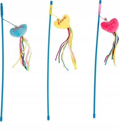 Picture of Duvo+ DUVO+ WDKA DLA KOTA "LOVE" Z FRDZLAMI 121046 53cm