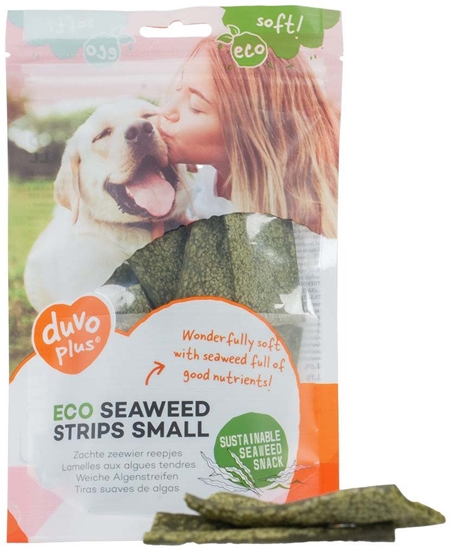 Picture of DUVO+ PRZYSMAK DLA PSA 75g SOFT ECO       SEAWEED STRIPS "S" 6.5cm    /8/64