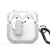 Picture of Dux Ducis - AirPods 4 PECP Series PC+TPU Cover with Hook White Green