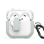Attēls no Dux Ducis - AirPods 4 PECP Series PC+TPU Cover with Hook White Green
