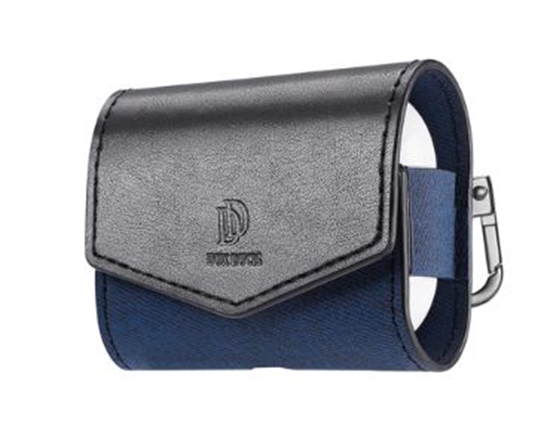 Picture of Dux Ducis Apple AirPods 3 Case Mix Earphone Holster Cover Black Blue