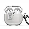 Изображение Dux Ducis Apple AirPods 4 PECL Series PC+TPU Cover with Hook Grey