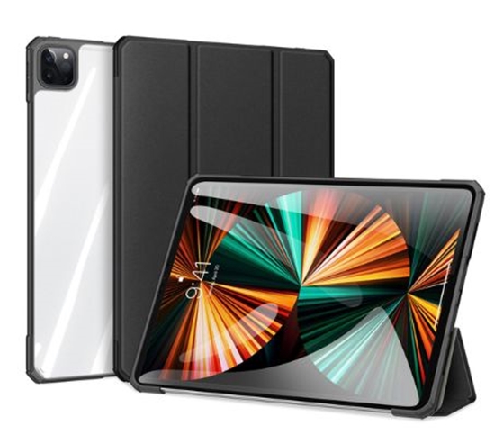 Picture of Dux Ducis Apple Copa case for iPad Pro 12.9 2021/2020/2018 smart cover Black