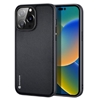 Picture of Dux Ducis Apple iPhone 14 Pro Max Fino case cover made of nylon material Black