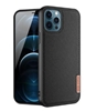 Picture of Dux Ducis Apple Phone 12 Pro Max Fino case covered with nylon material Black