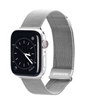 Изображение Dux Ducis Apple Strap Watch Band Ultra / 8/7/6/5/4/3/2 / SE (49/45/44 / 42mm) Magnetic Silver