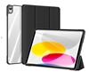 Picture of Dux Ducis Copa case for iPad 10.9'' 2022 (10 gen.) smart cover stand Black